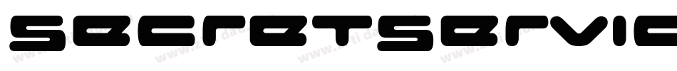 SecretService字体转换