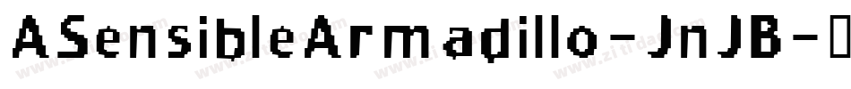 ASensibleArmadillo-JnJB字体转换