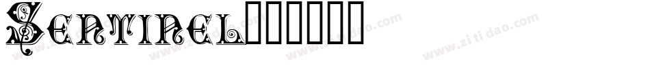 Sentinel字体转换
