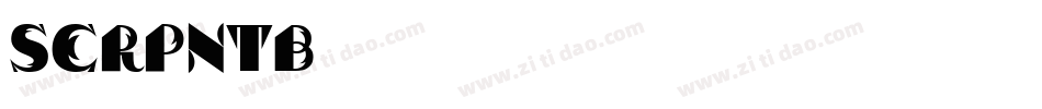 SERPNTB字体转换
