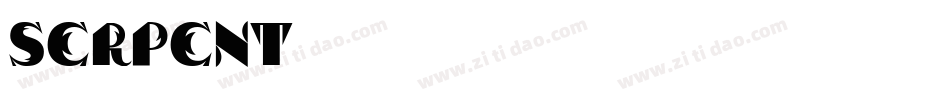 Serpent字体转换