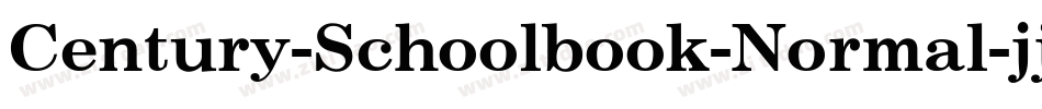 Century-Schoolbook-Normal字体转换