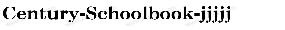 Century-Schoolbook字体转换