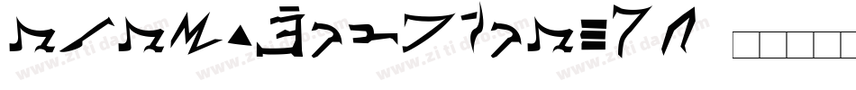 AnarckhieShadow字体转换