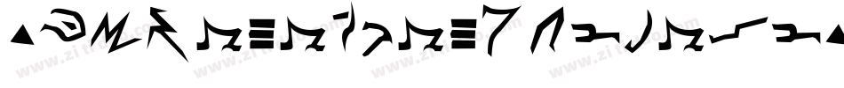 CurvadaShadowItalic-rmzA字体转换