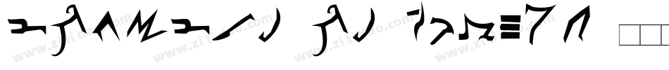 Imprint-MT-Shadow字体转换
