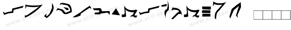 LetunicalShadow字体转换