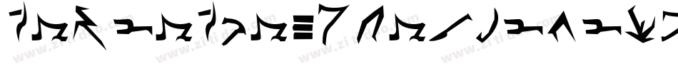 SaviaShadowAntipixelcomar-YoJO字体转换