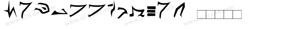 YoubeeShadow字体转换