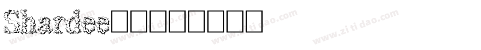 Shardee-1字体转换