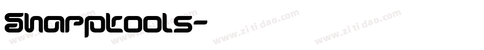Sharptools字体转换