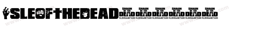 IsleOfTheDead字体转换