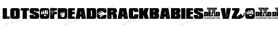 LotsOfDeadCrackBabies-vZO7字体转换