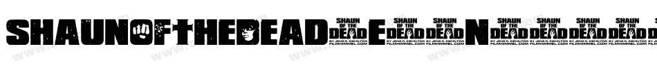 ShaunOfTheDead-e96n字体转换 ShaunOfTheDead-e96n字体转换