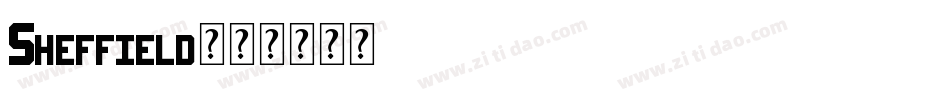 Sheffield字体转换