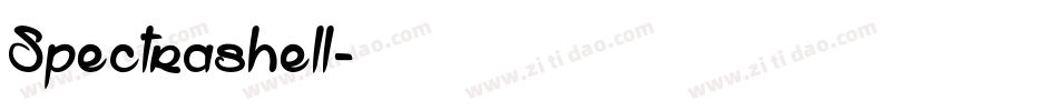 Spectrashell字体转换