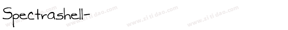 Spectrashell字体转换