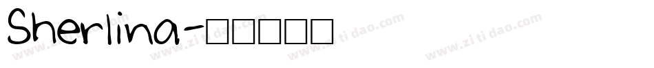 Sherlina字体转换