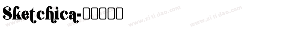 Sketchica字体转换