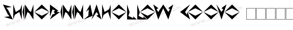 ShinobiNinjaHollow-GOOVO字体转换