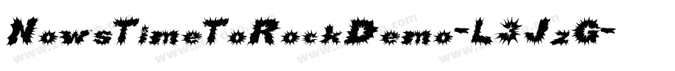 NowsTimeToRockDemo-L3JzG字体转换