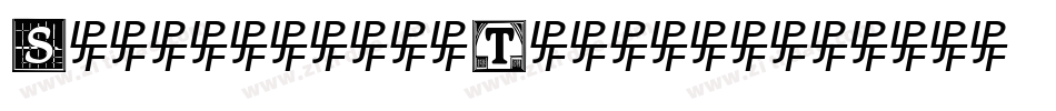 Shrewsbury-Titling字体转换