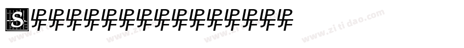 Shrewsbury字体转换