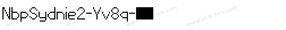 NbpSydnie2-Yv8q字体转换