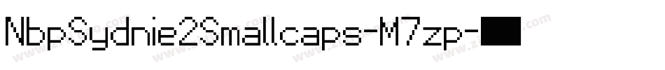 NbpSydnie2Smallcaps-M7zp字体转换