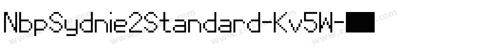 NbpSydnie2Standard-Kv5W字体转换