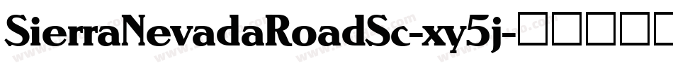 SierraNevadaRoadSc-xy5j字体转换
