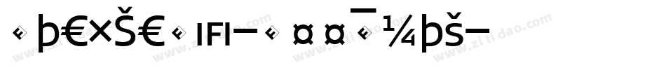 ApexSerif-BookCaps字体转换