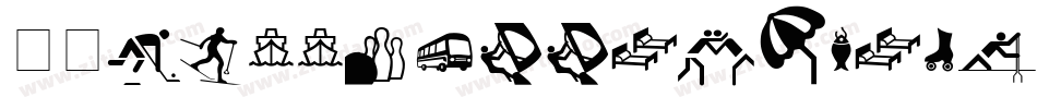 12HalloweenSignsLt-6RKM字体转换