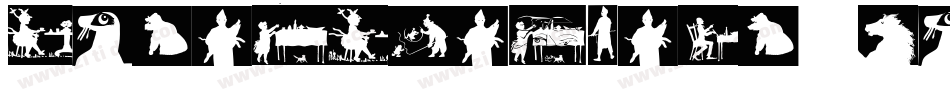ErikGCapsSkInvers字体转换