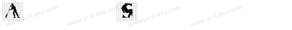AnimalSilhouettesThree-n6oJ字体转换