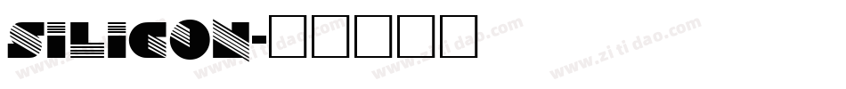 Silicon字体转换