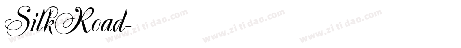 SilkRoad字体转换