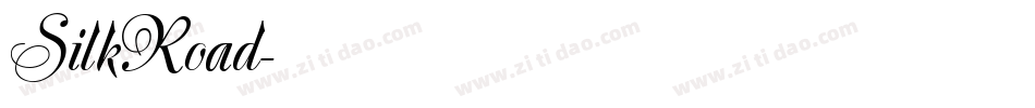 SilkRoad字体转换