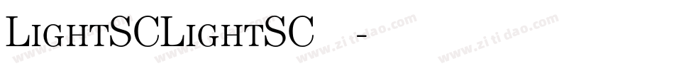 LightSCLightSC手机版字体转换