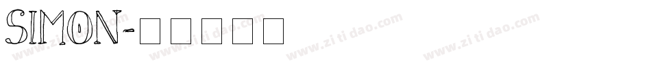 Simon字体转换
