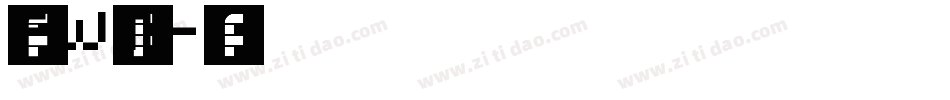 方正FW轻吟简M字体转换