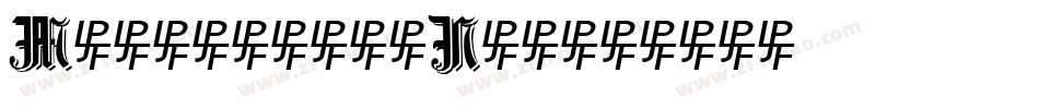 MottisfontNo2字体转换