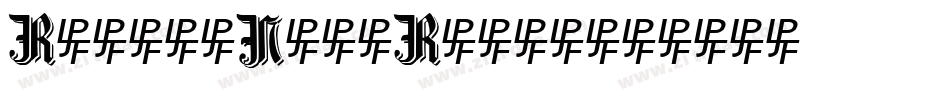 RenardNo2-Roman字体转换