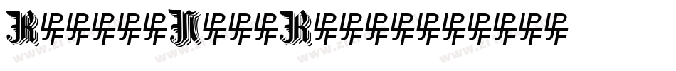 RenardNo3-Roman字体转换