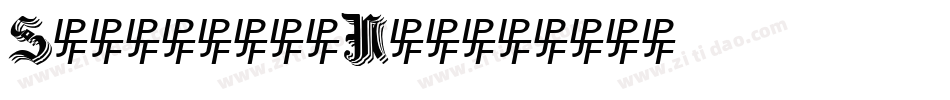 SpeedballNo3字体转换