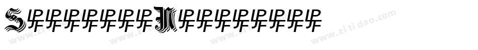 SudegnakNo3字体转换
