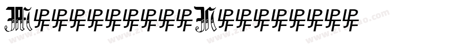 MottisfontNo4字体转换