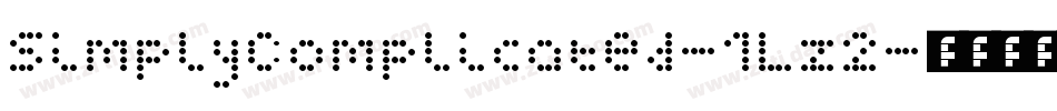 SimplyComplicated-1Lz2字体转换