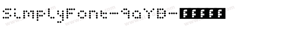 SimplyFont-9aYB字体转换