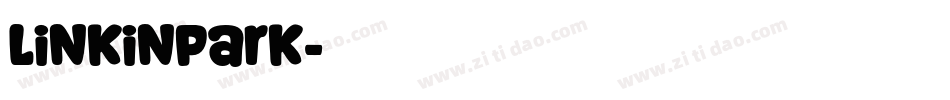 linkinpark字体转换